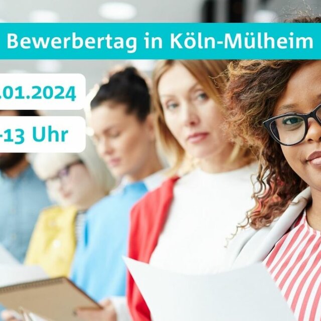 Bewerbertag in Köln