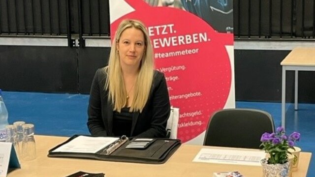 meteor beim Job Speed Dating in Moers