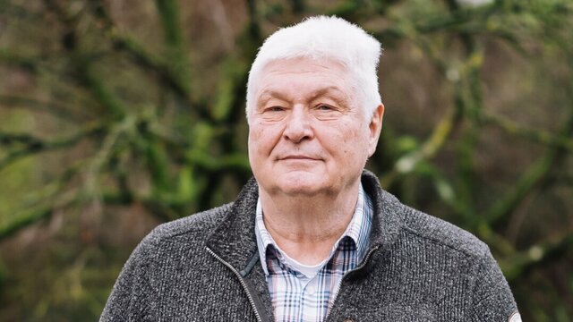 Hartmut Franke ist mit 71 Jahren einer der wenigen Menschen, die noch eine Vollerwerbstätigkeit ausüben.