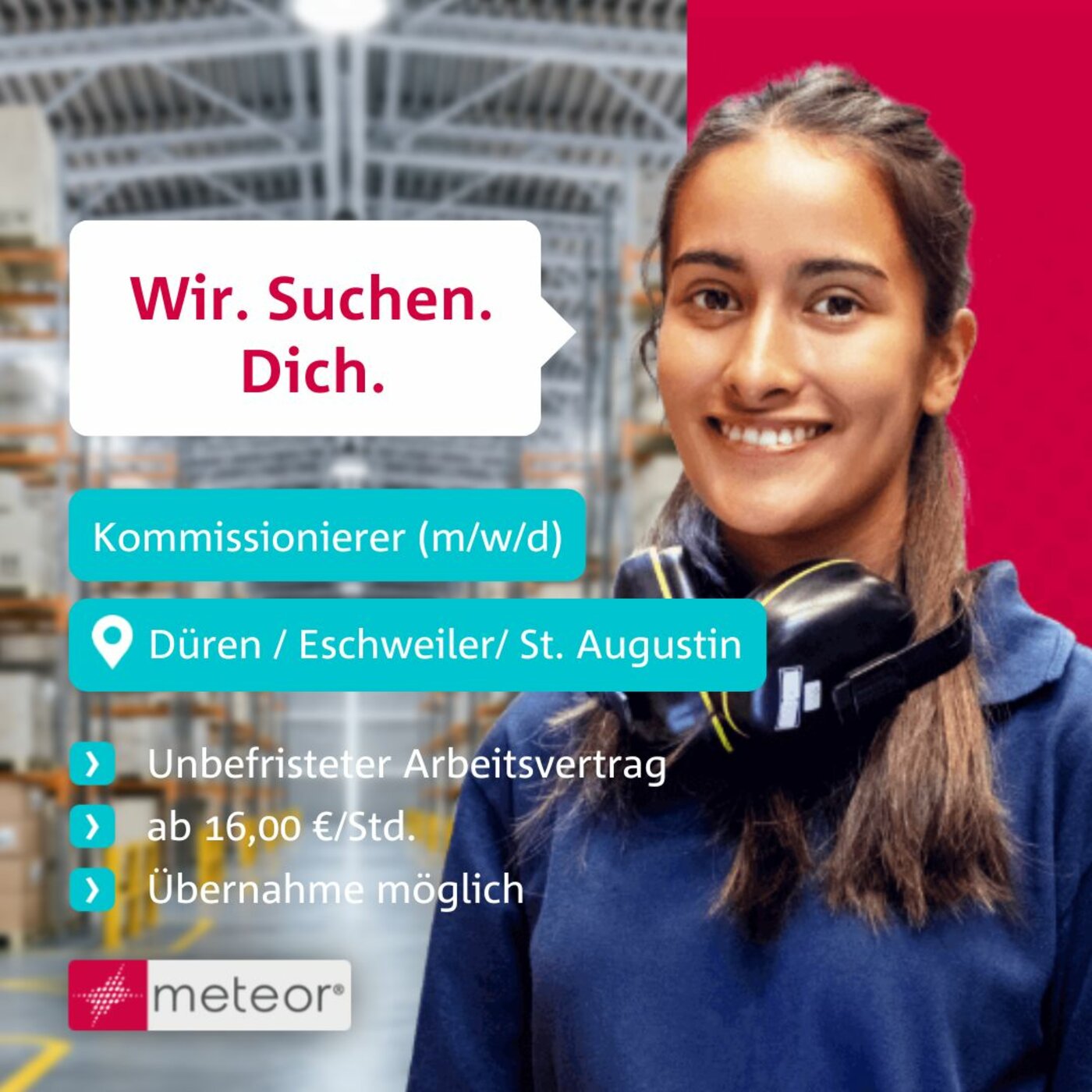 Job Kommissionierer in Düren, Eschweiler & St. Augustin