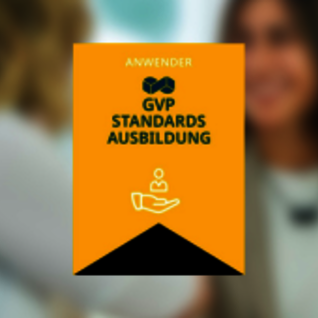 Siegel GVP Standards Ausbildung