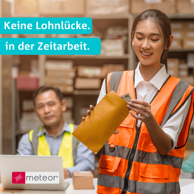 Keine Lohnlücke in der Zeitarbeit mehr