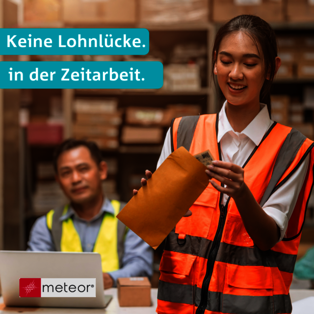 Keine Lohnlücke in der Zeitarbeit mehr