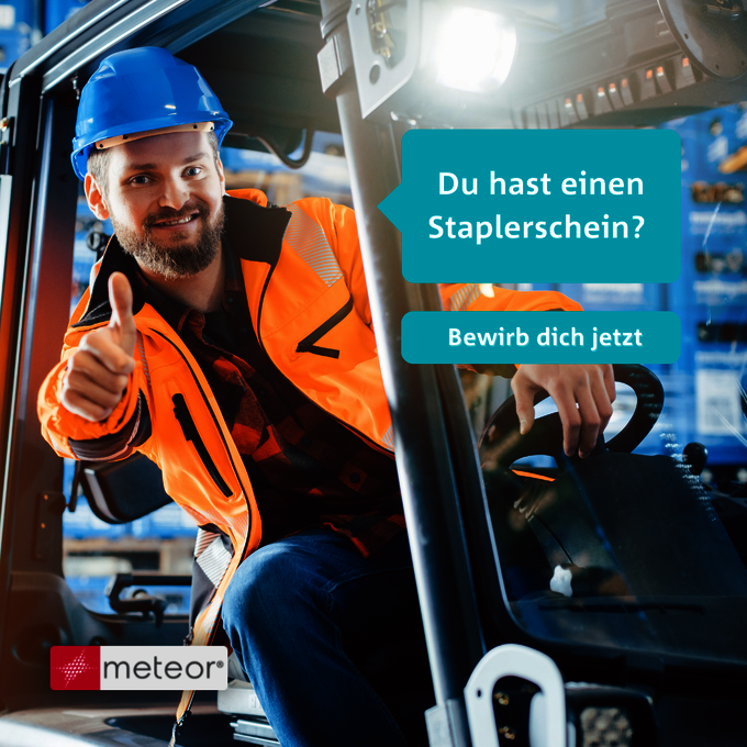Staplerfahrer Hürth bei Köln