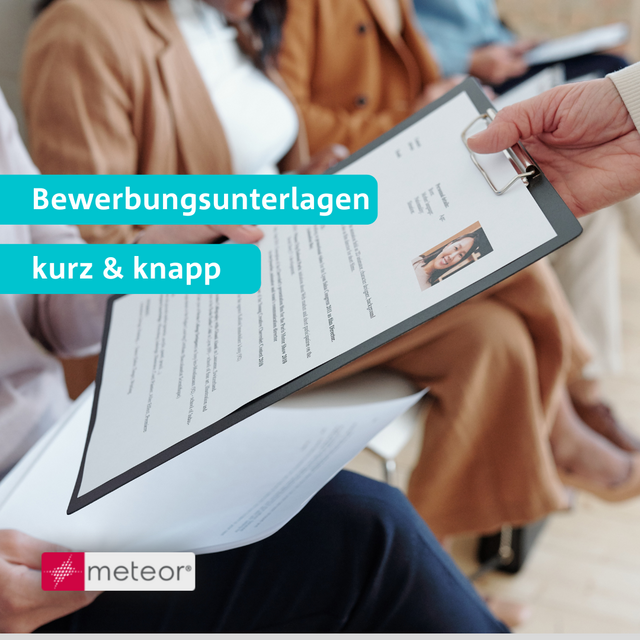 Kurzbewerbung