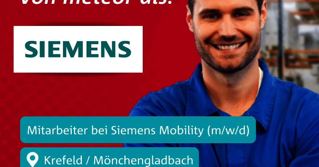 Siemens Sucht Wohnungen Für Mitarbeiter www.meteor-ag.de
