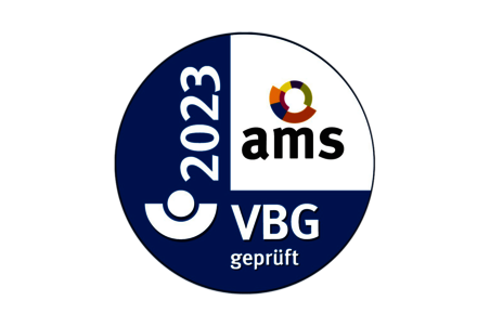 Siegel: VBG geprüft 2020 (ams)