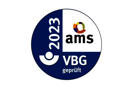 Siegel: VBG geprüft 2020 (ams)