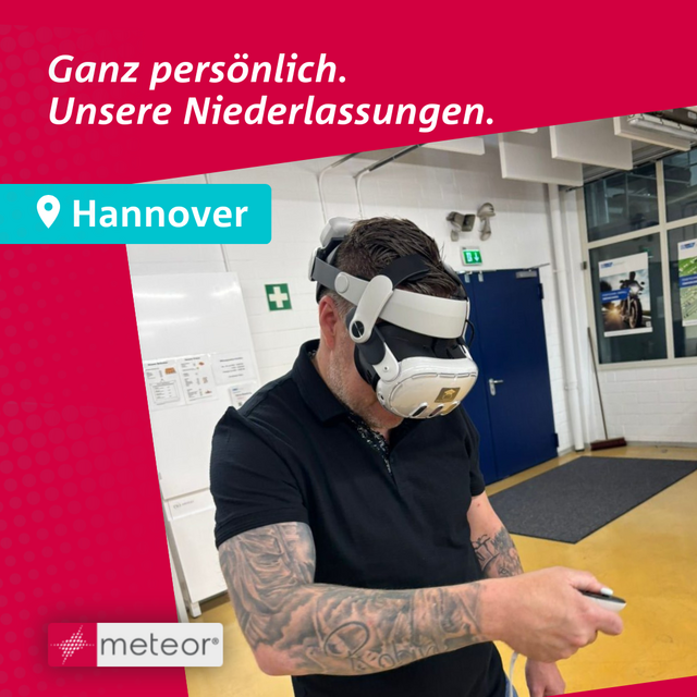 meteor Hannover Infoveranstaltung Schweissen