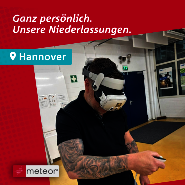 meteor Hannover Infoveranstaltung Schweissen