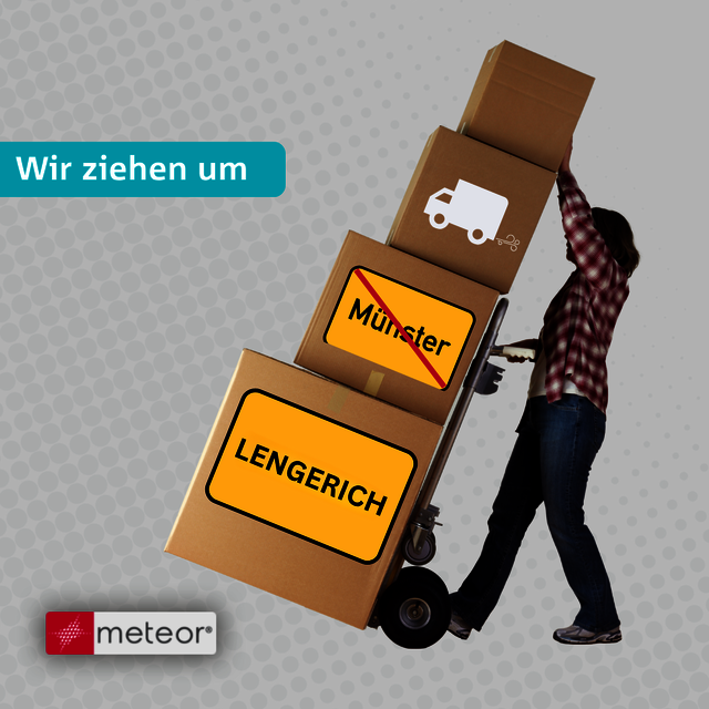 Umzug der meteor Niederlassung Münster