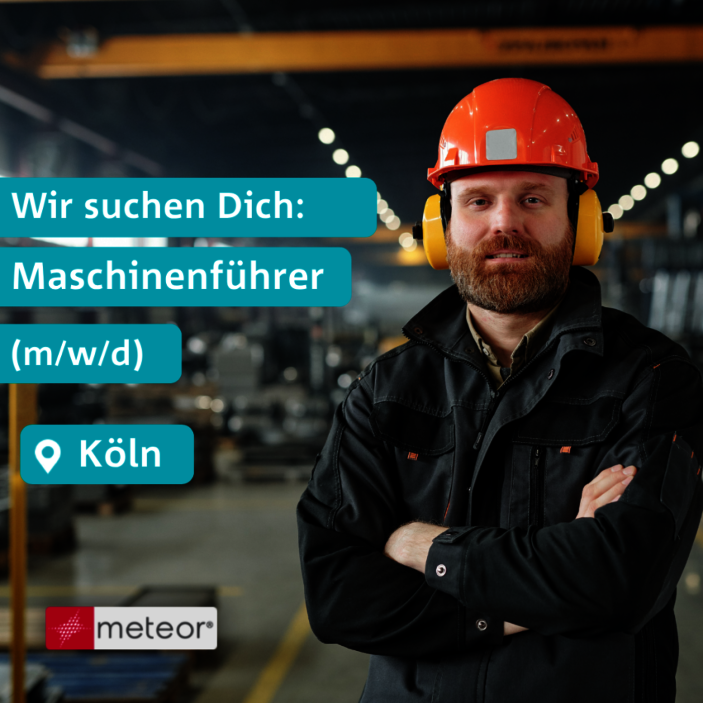 Maschinenführer in Köln gesucht