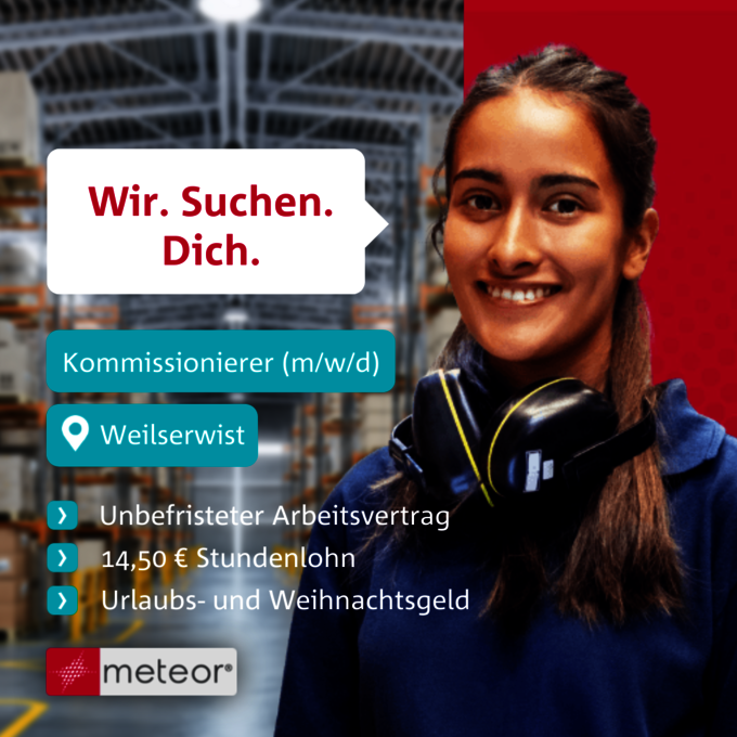 Job als Kommissionierer 