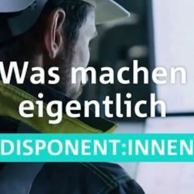 Disponent bei der Arbeit