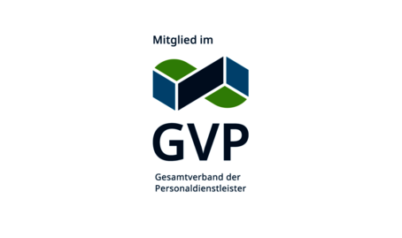 Mitglied Gesamtverband der Personaldienstleister e. V. (GVP)