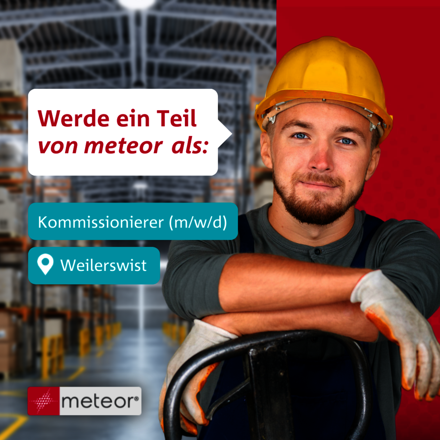 Job als Kommissionierer 