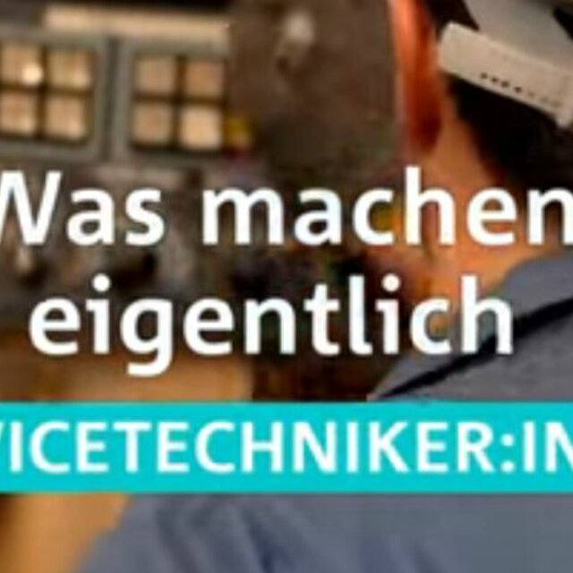 meteor Berufslexikon Servicetechniker