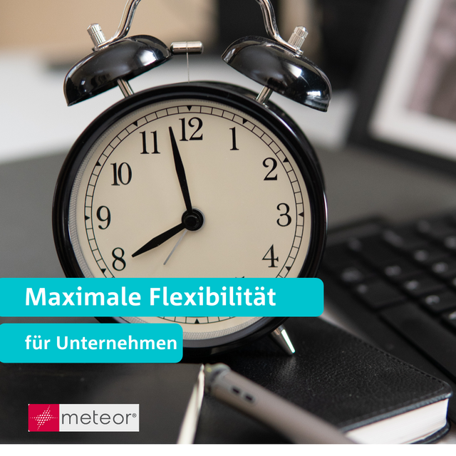 Flexibilität durch Arbeitnehmerüberlassung