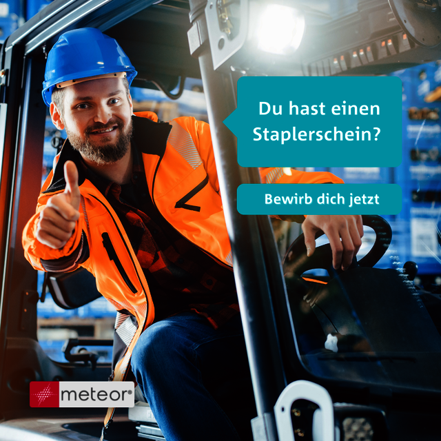 Staplerfahrer in Köln
