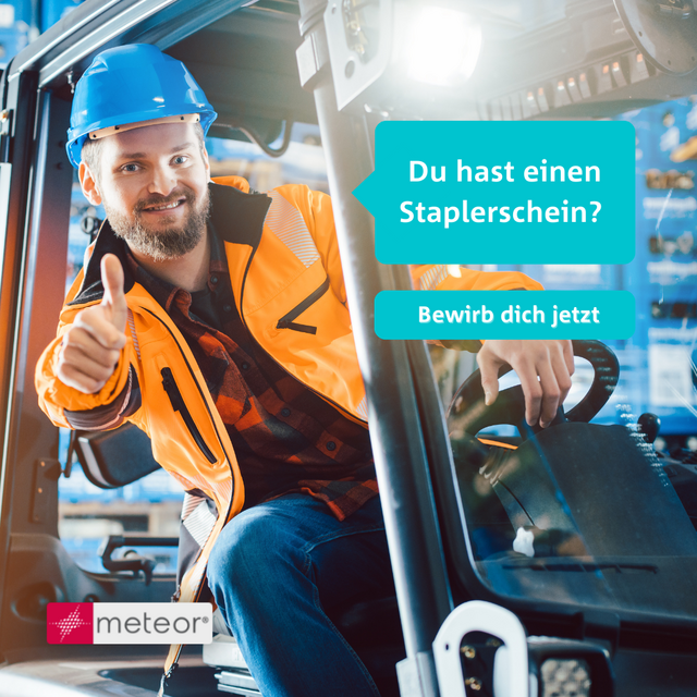 Staplerfahrer in Köln