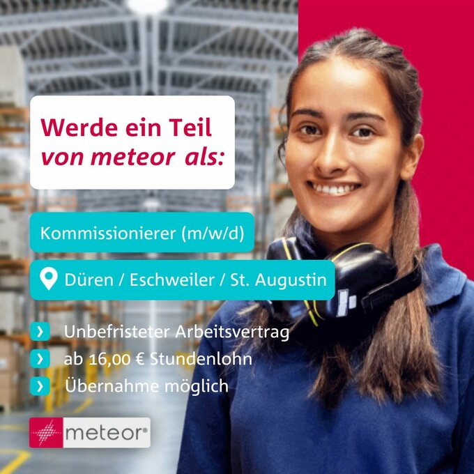 Job Kommissionierer in Düren, Eschweiler & St. Augustinrer/