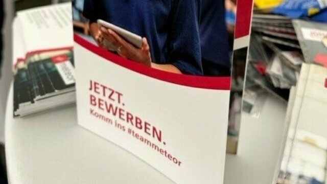 meteor auf der Jobmesse Berlin