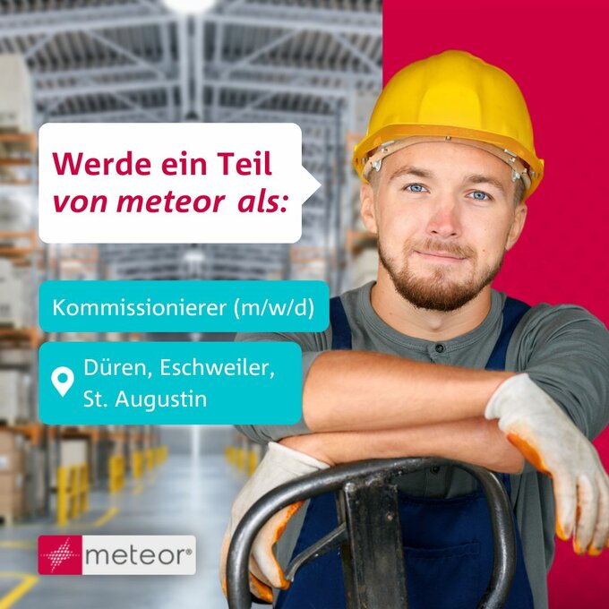 Job Kommissionierer in Düren, Eschweiler & St. Augustin