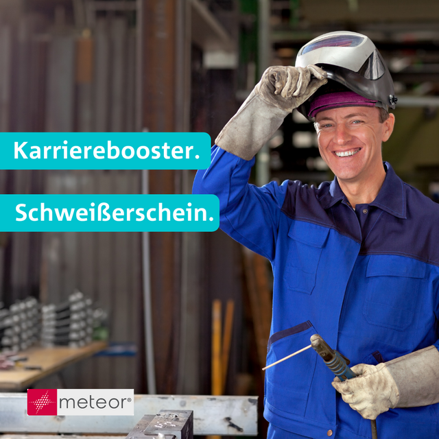Schweißerschein als Karrierebooster