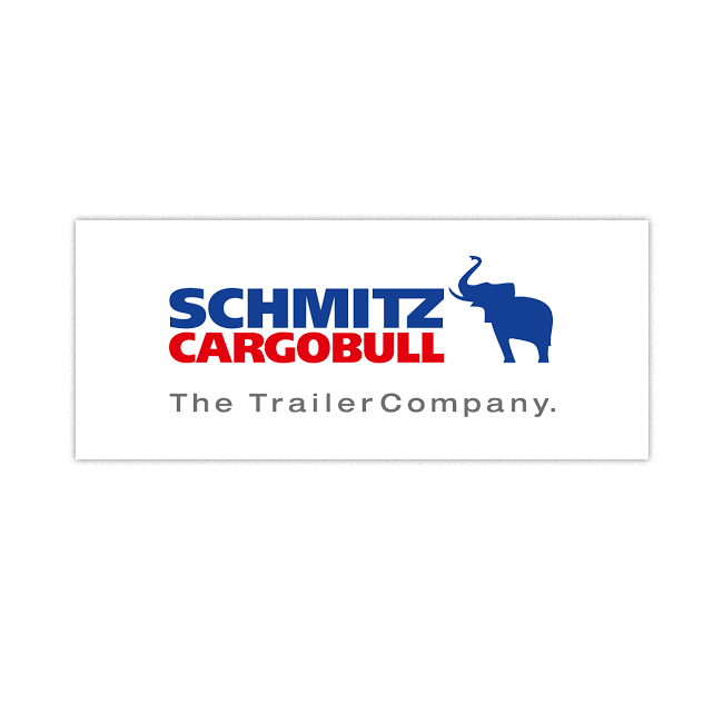 Logo Schmitz Cargobull The Trailer Company.